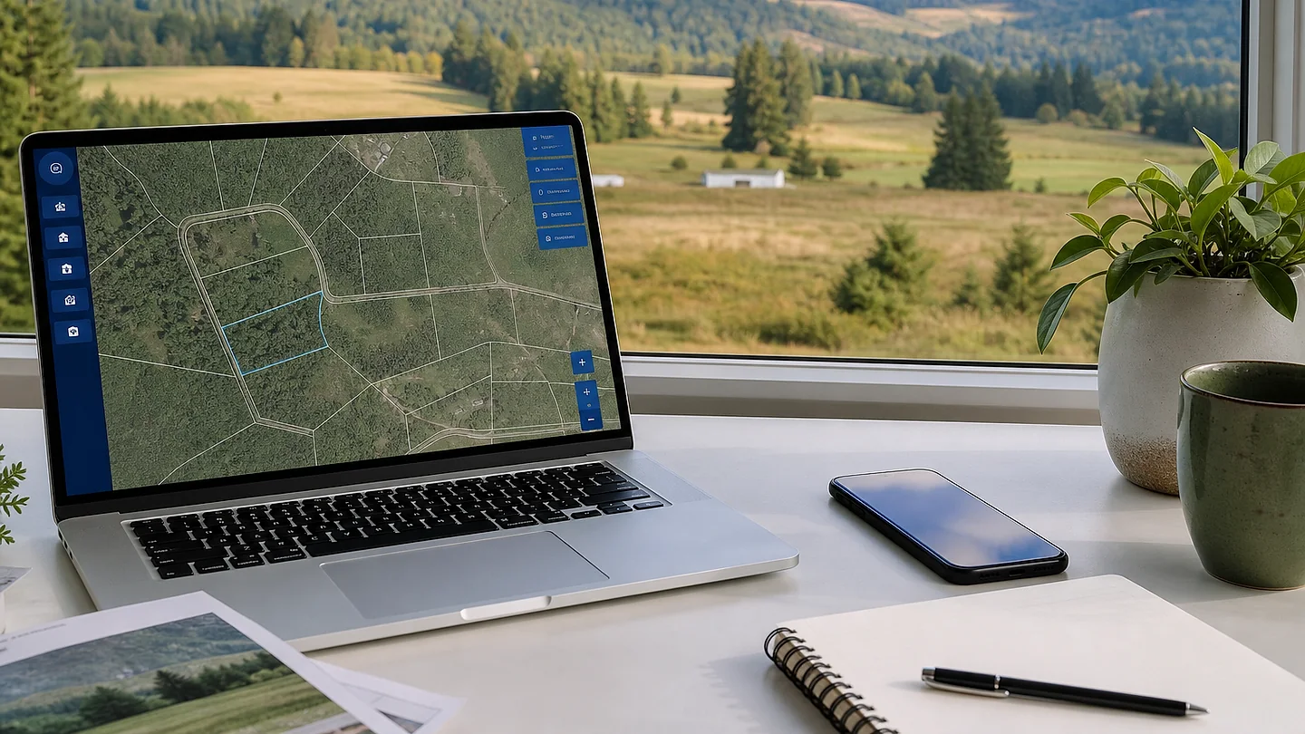 How to Sell Land Online in Washington