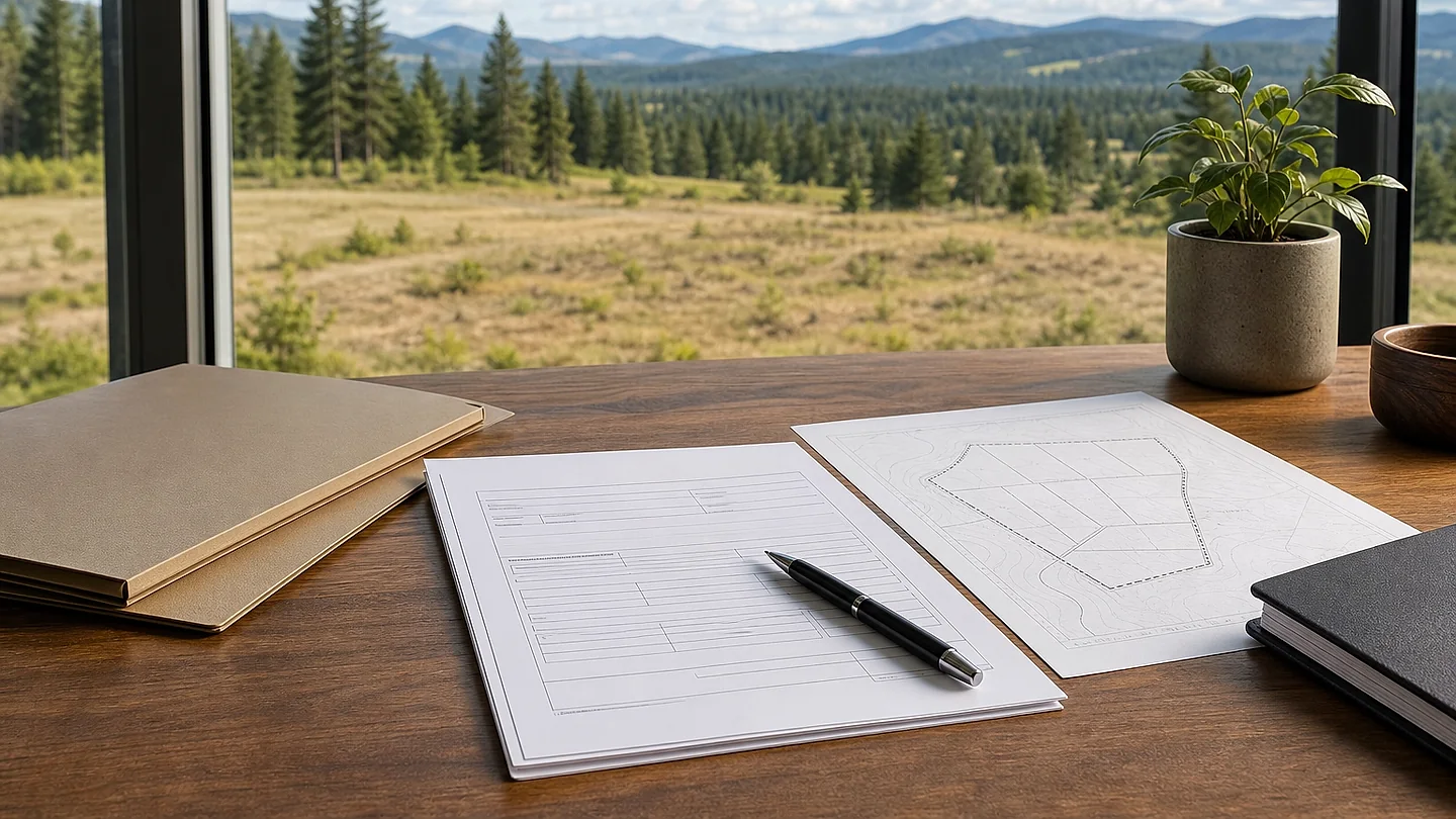 Legal Documents for Selling Land in Washington