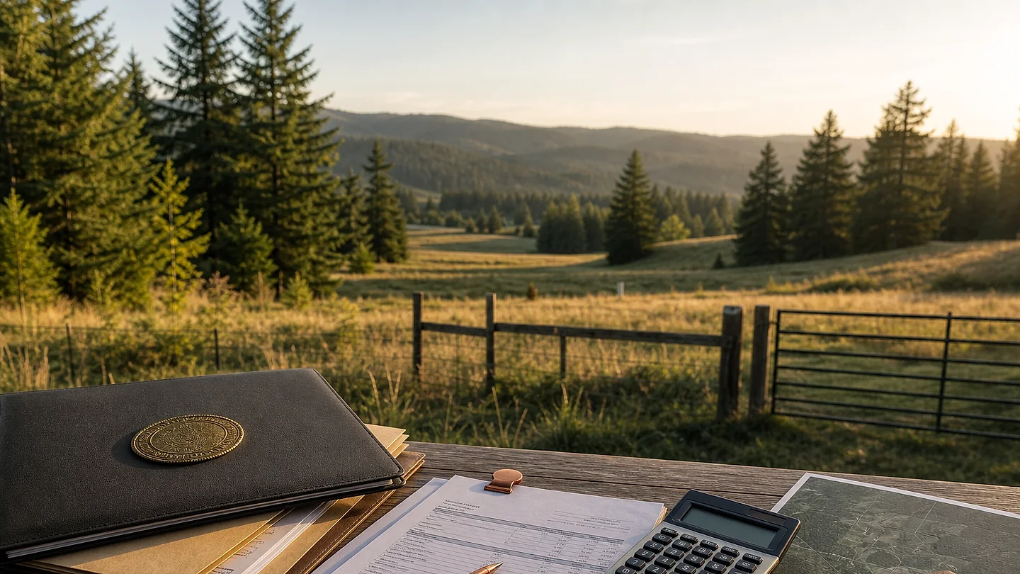 Tax on Selling Land in Washington