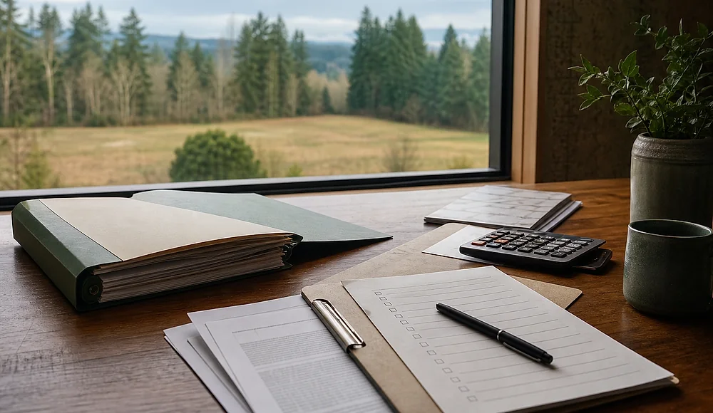 How to Sell Inherited Land in Washington closing checklist