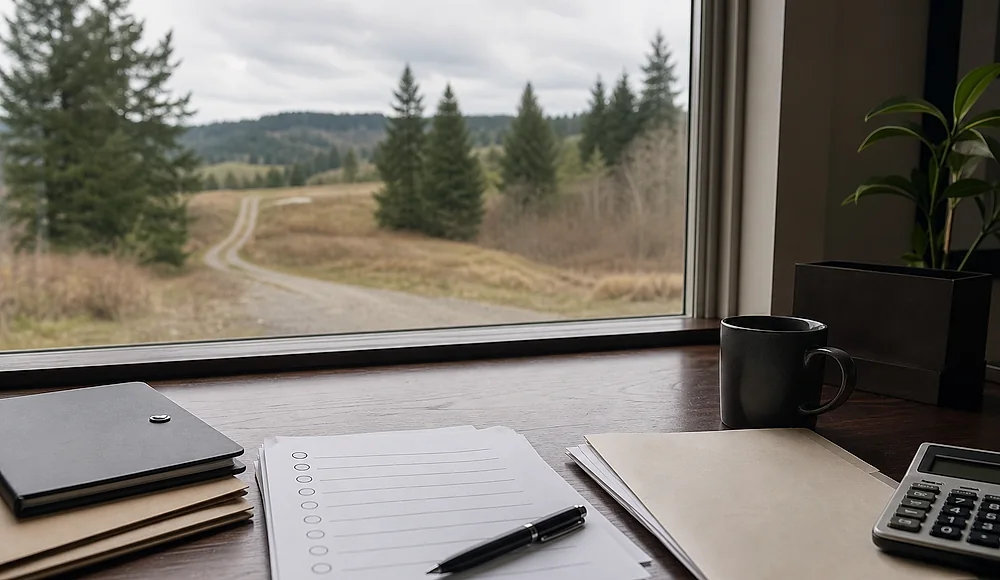 How to Sell Land Fast in Washington closing checklist