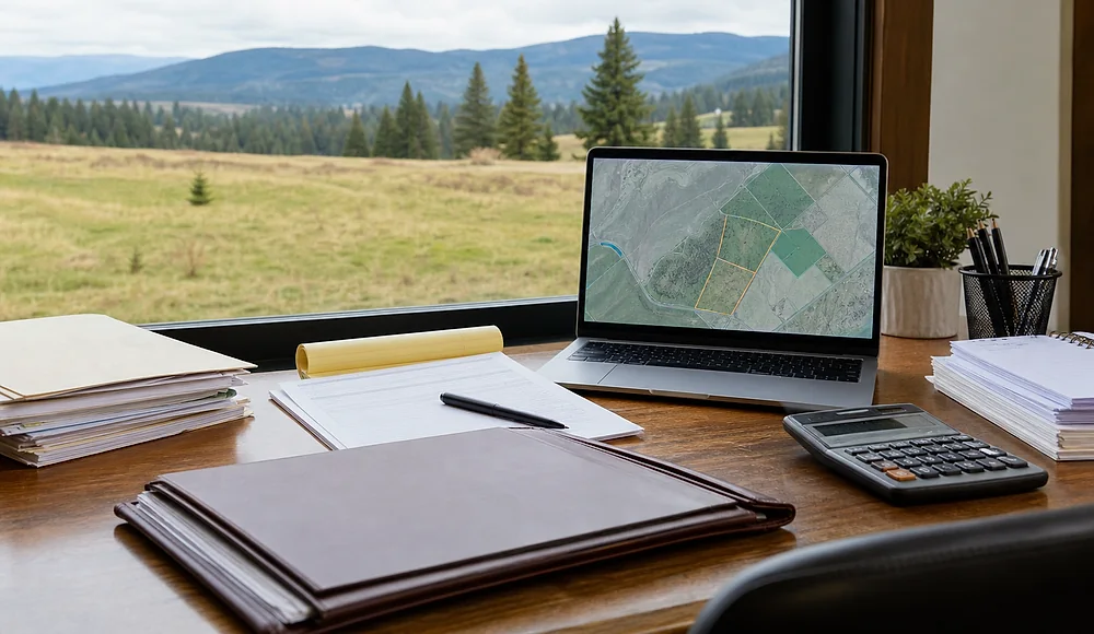How to Sell Land Online in Washington closing checklist