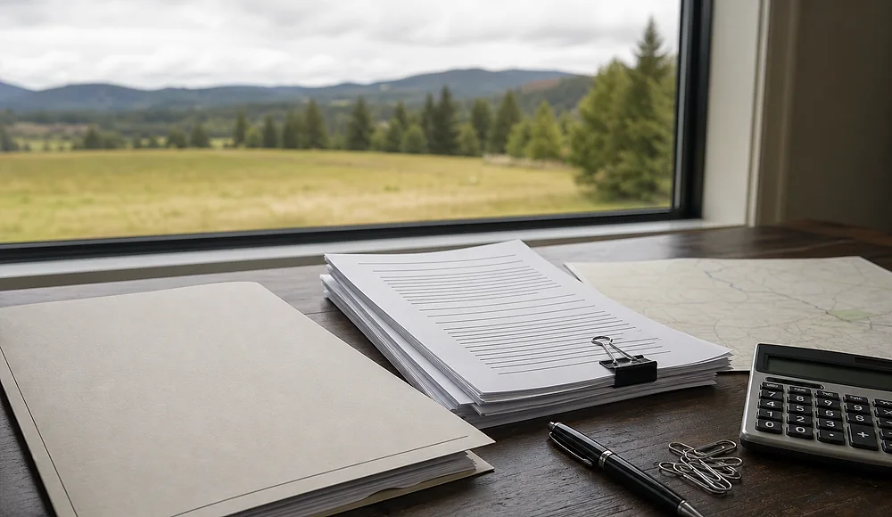 Legal Documents for Selling Land in Washington closing checklist