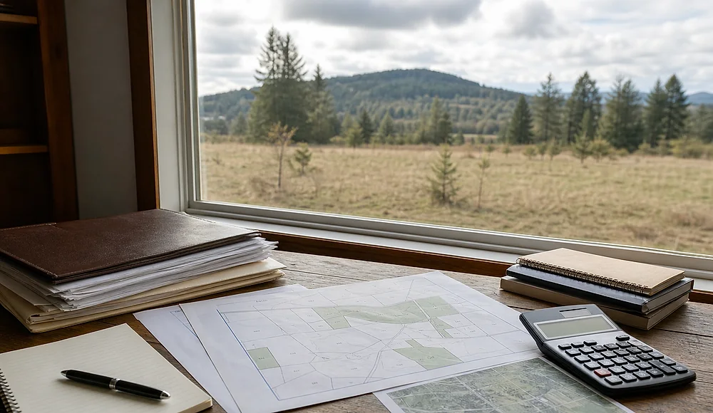 Tax on Selling Land in Washington land guide