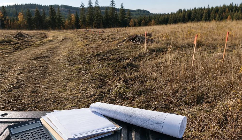 Tax on Selling Land in Washington land sale review