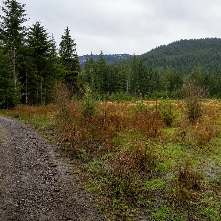 Rural acreage in Bellingham