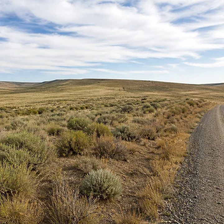 Rural acreage in Benton County