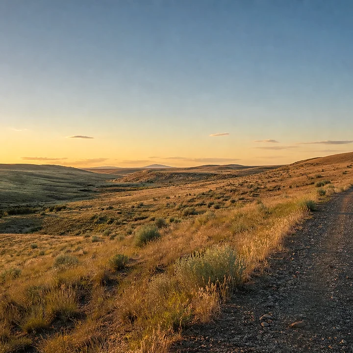 Rural acreage in Grant County