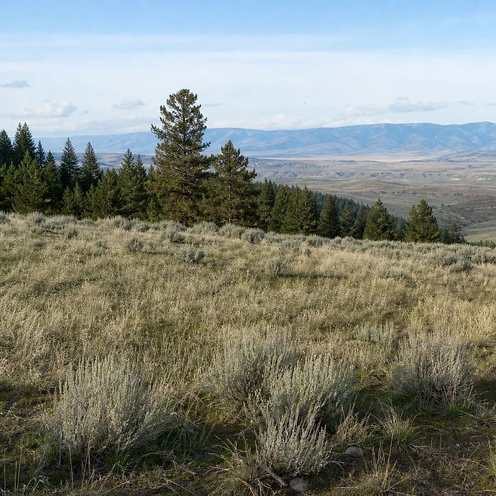 Rural acreage in Washington