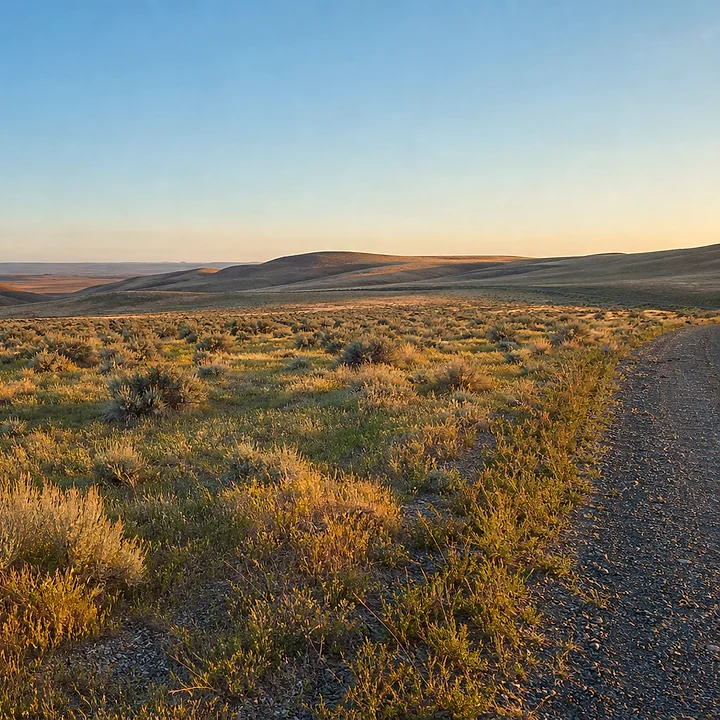 Rural acreage in Kennewick