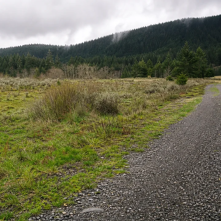 Rural acreage in Kitsap County