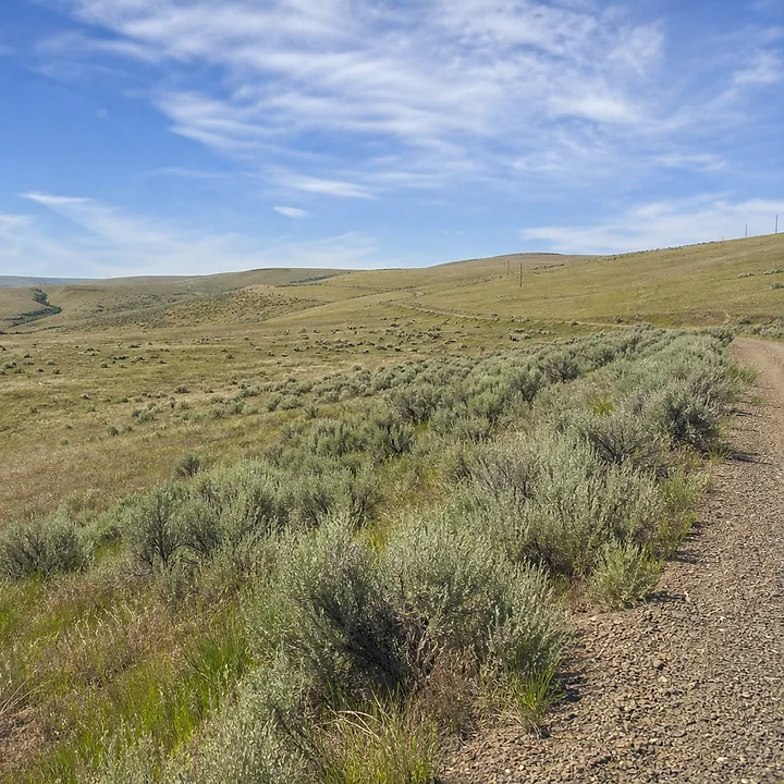 Rural acreage in Spokane County