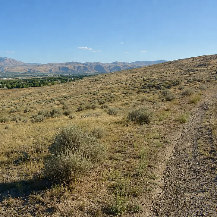 Rural acreage in Wenatchee