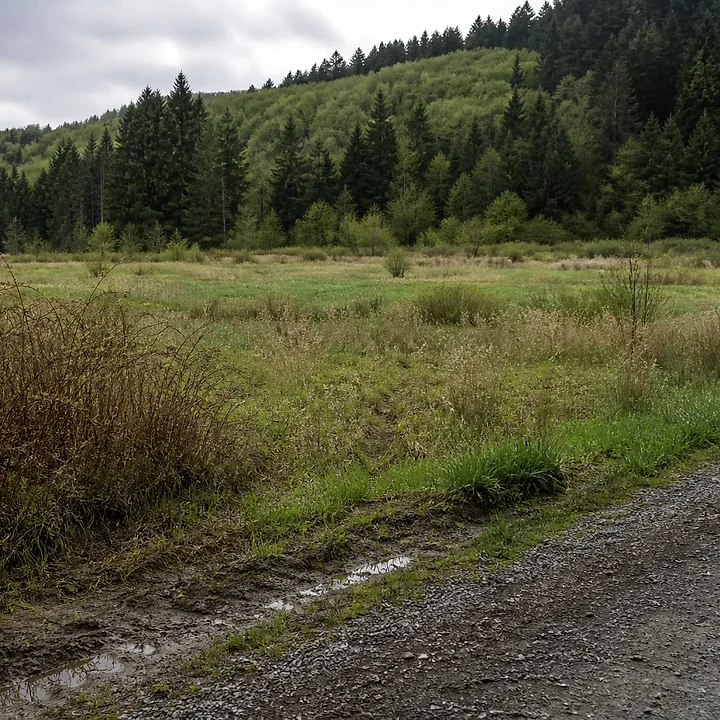 Rural acreage in Whatcom County