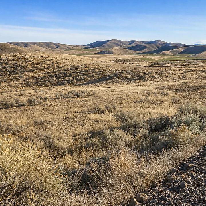Rural acreage in Yakima County