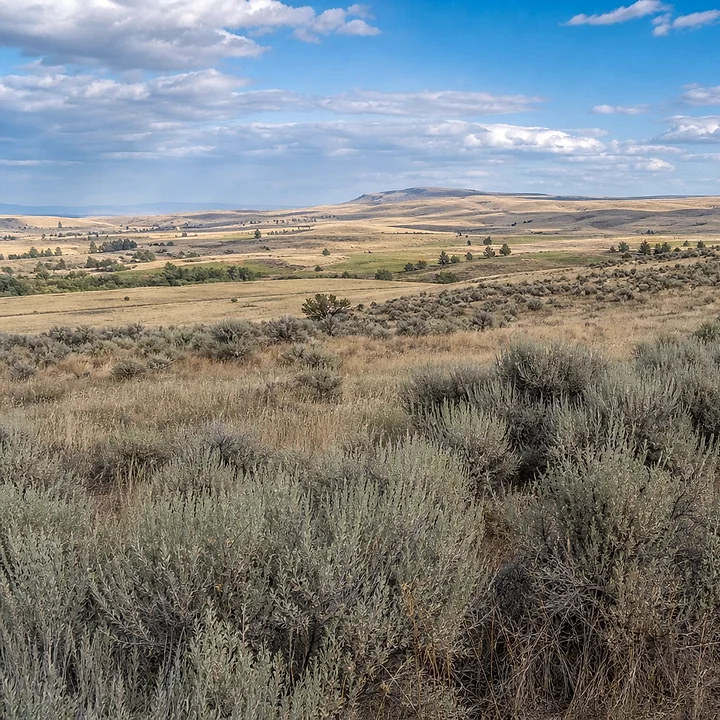Rural acreage in Yakima