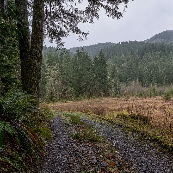 Wooded land in Clark County