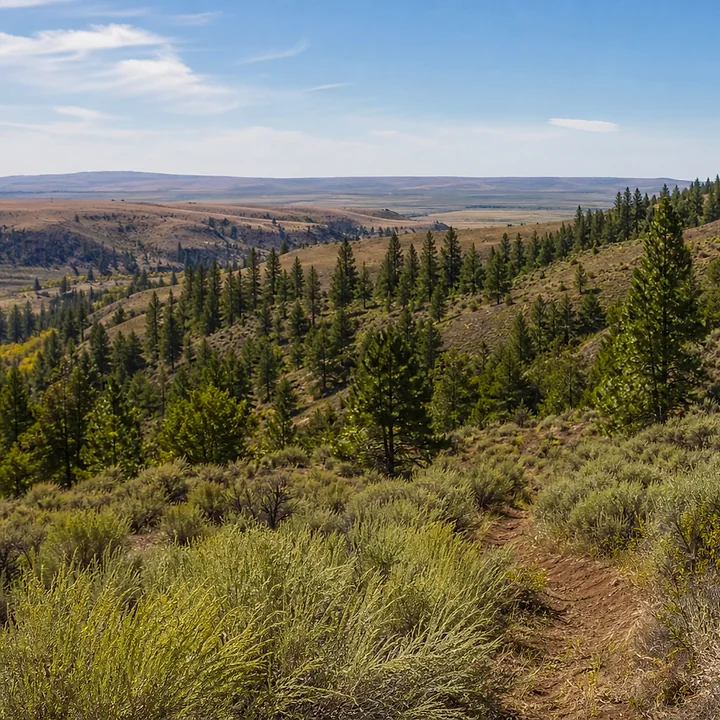 Wooded land in Grant County