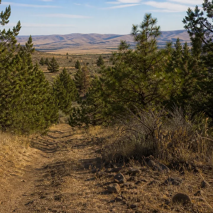 Wooded land in Kennewick