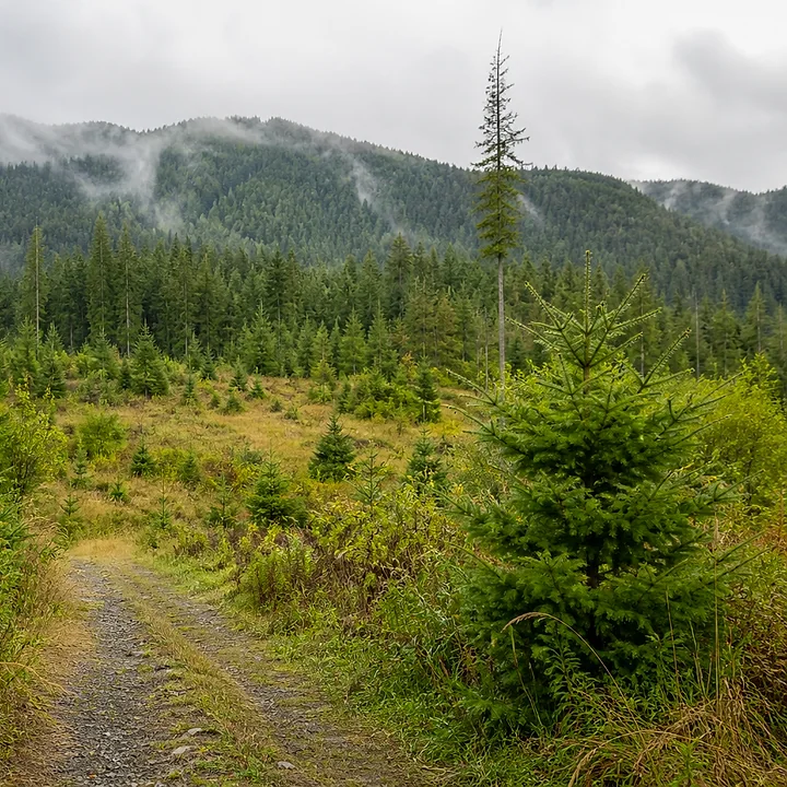 Wooded land in King County