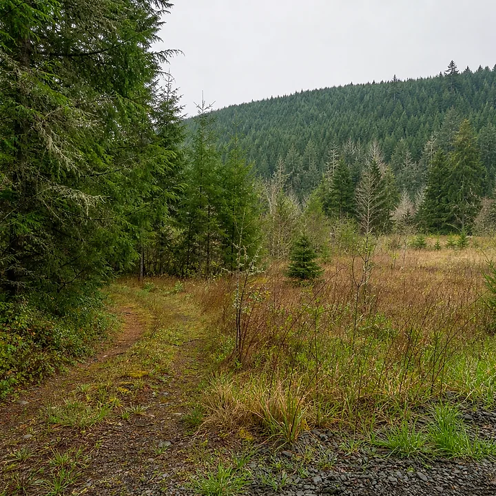 Wooded land in Olympia