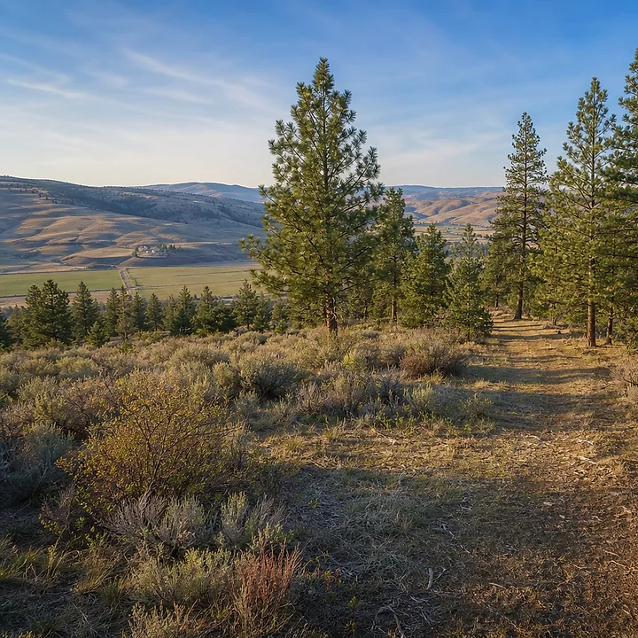 Wooded land in Wenatchee