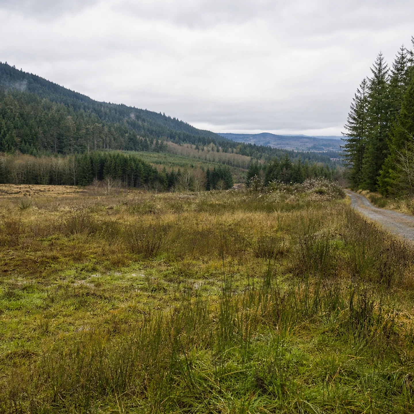 Everett vacant land, wooded acreage, and rural parcels in Washington