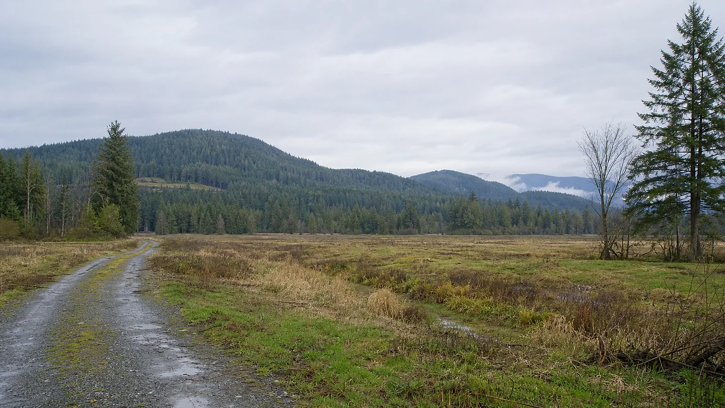 Skagit County vacant land, wooded acreage, and rural parcels in Washington