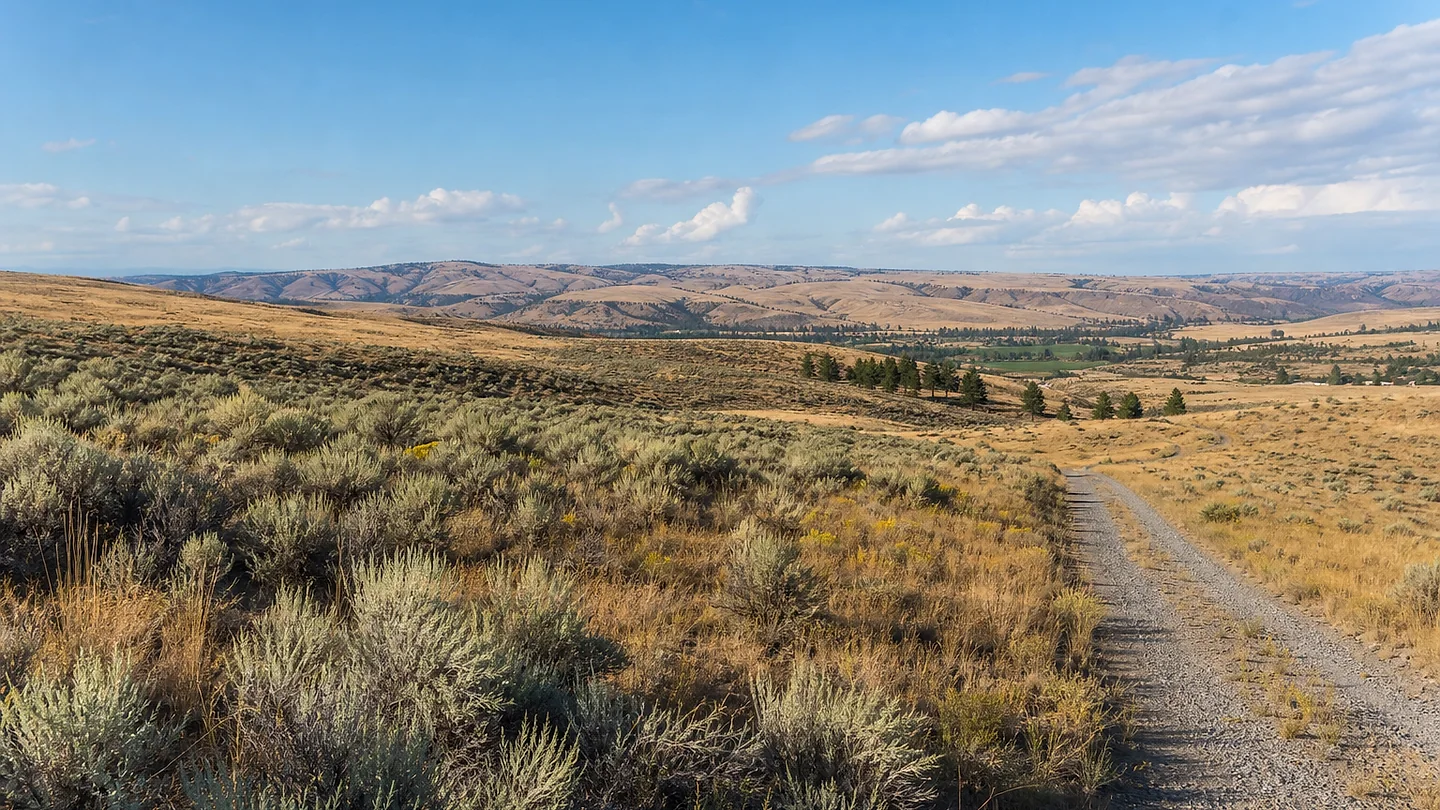 Spokane County vacant land, wooded acreage, and rural parcels in Washington