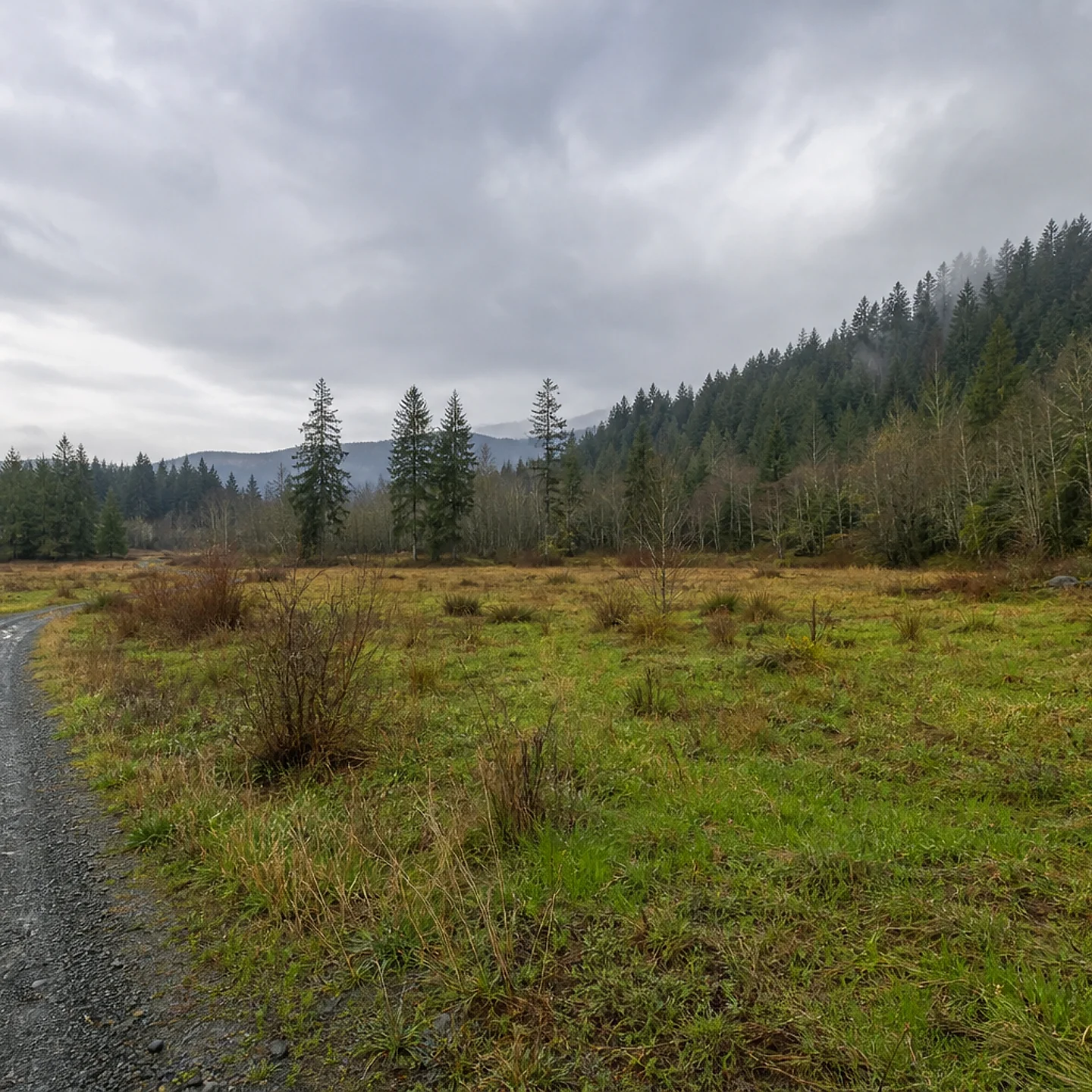 Vancouver vacant land, wooded acreage, and rural parcels in Washington